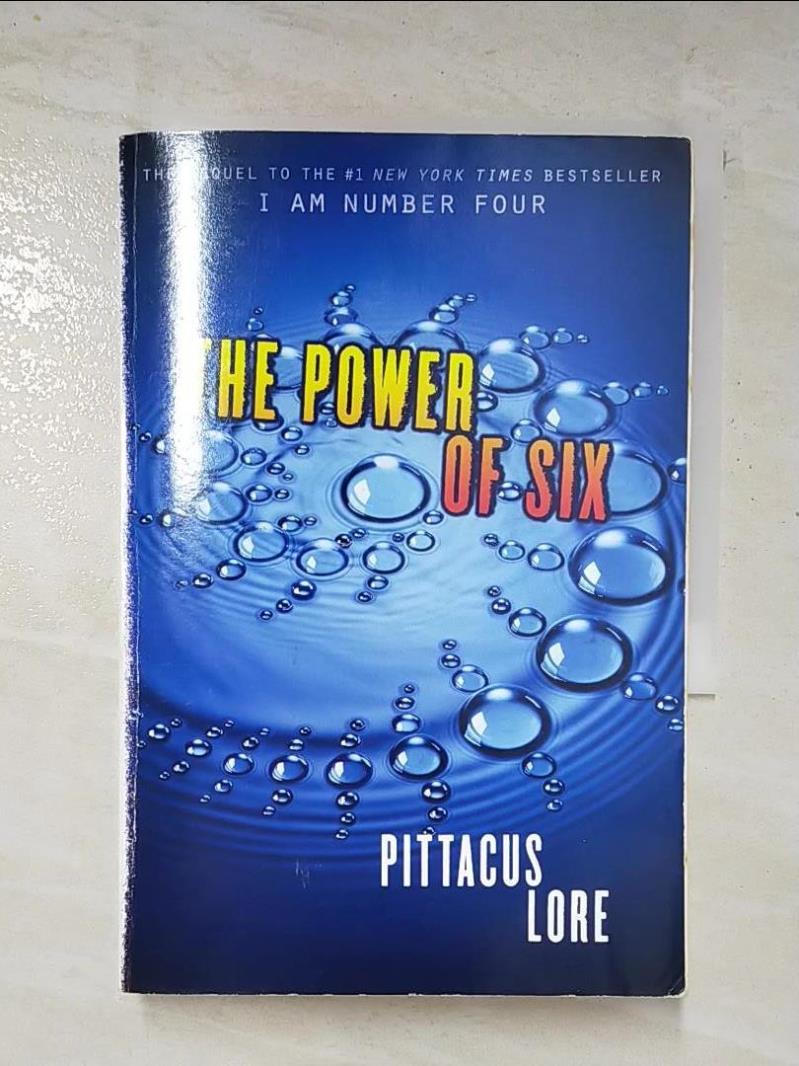 二手書|【FPP】The Power of Six_Pittacus Lore