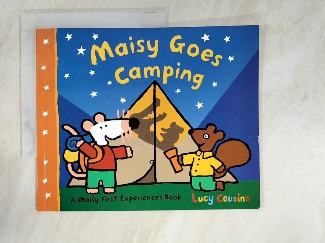 二手書|【FR3】Maisy Goes Camping_Lucy Cousins