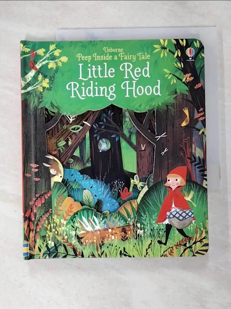 二手書|【FSN】Peep Inside a Fairy Tale Little Red Riding Hood_Anna Milbourne