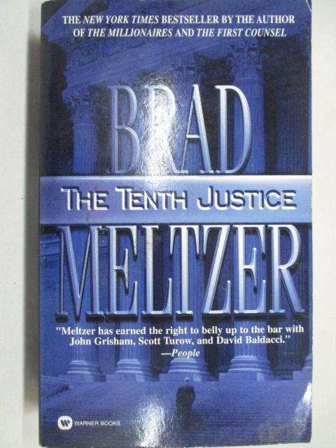 二手書|【M4F】The Tenth Justice_Brad Meltzer