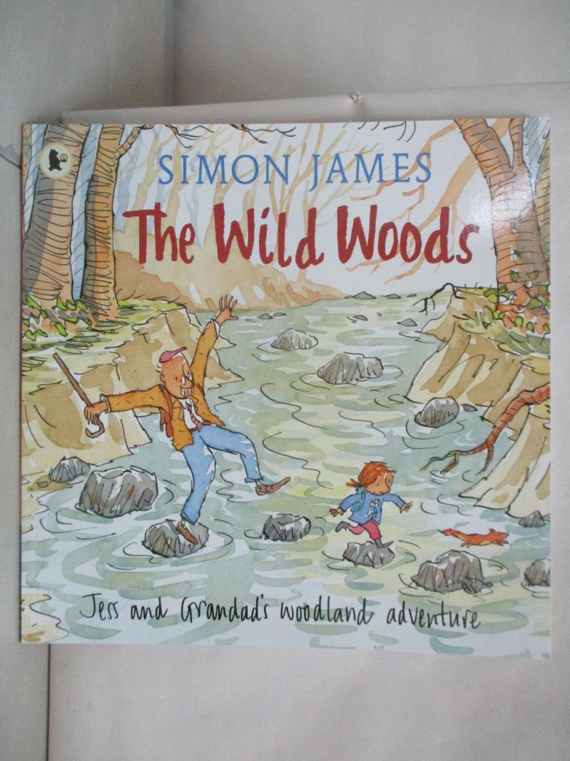 二手書|【I1A】The Wild Woods_Simon James