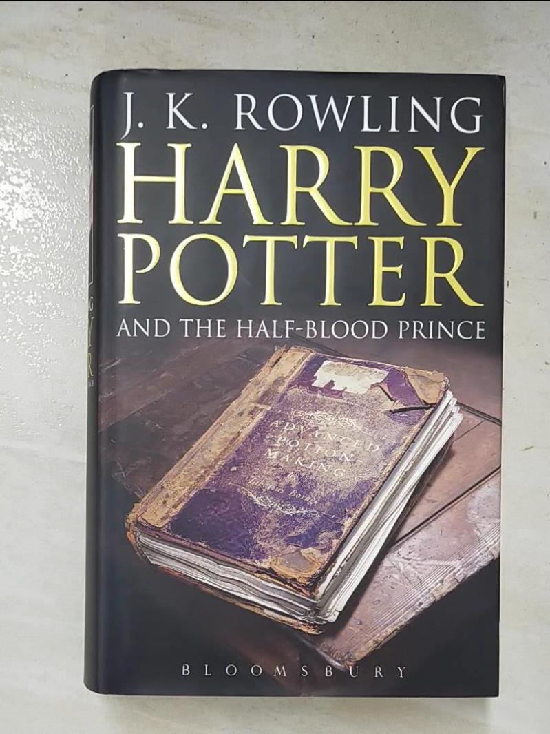 二手書|【GLW】哈利波特-混血王子的背叛_英文版_Rowling, J. K.