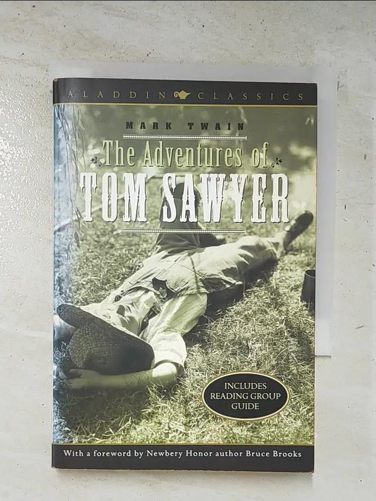二手書|【GL7】The Adventures of Tom Sawyer_Twain, Mark/ Brooks, Bruce (FRW)