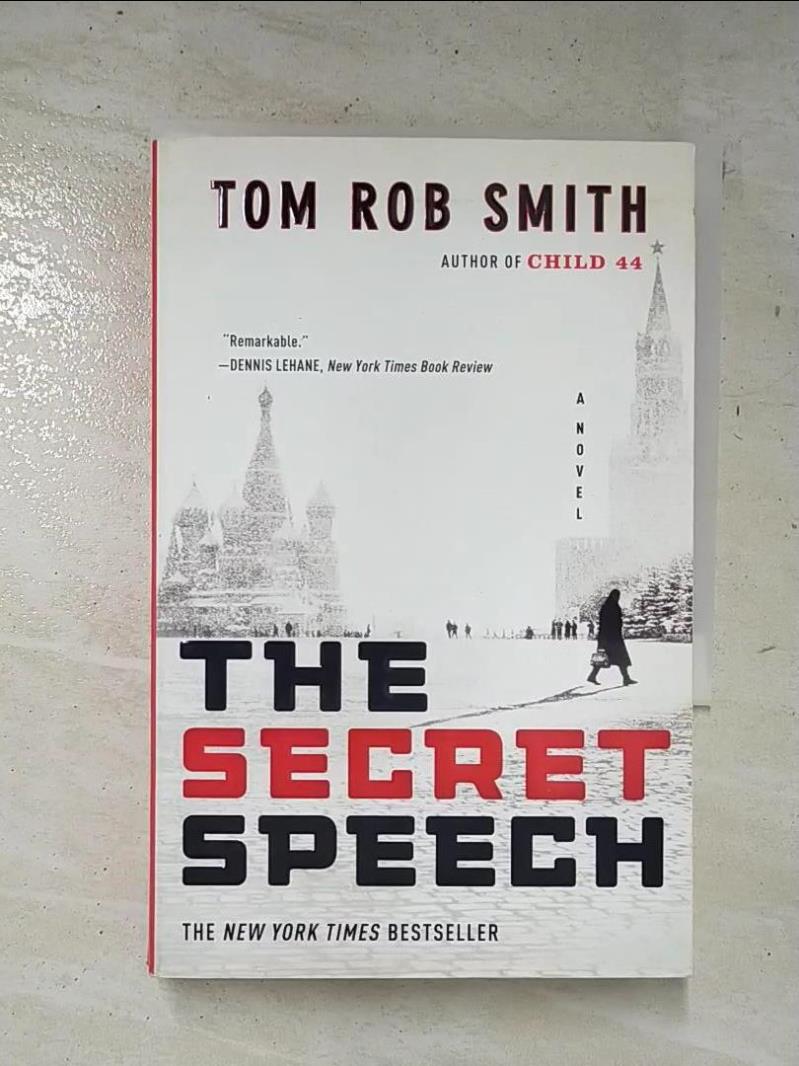 二手書|【GMJ】The Secret Speech_Smith, Tom Rob
