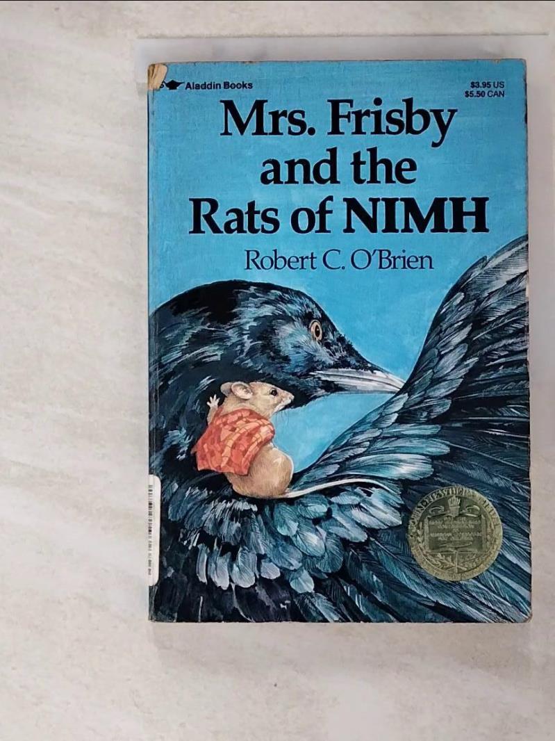 二手書|【GOO】Mrs. Frisby and the Rats of Nimh_O’Brien, Robert C./ Bernstein