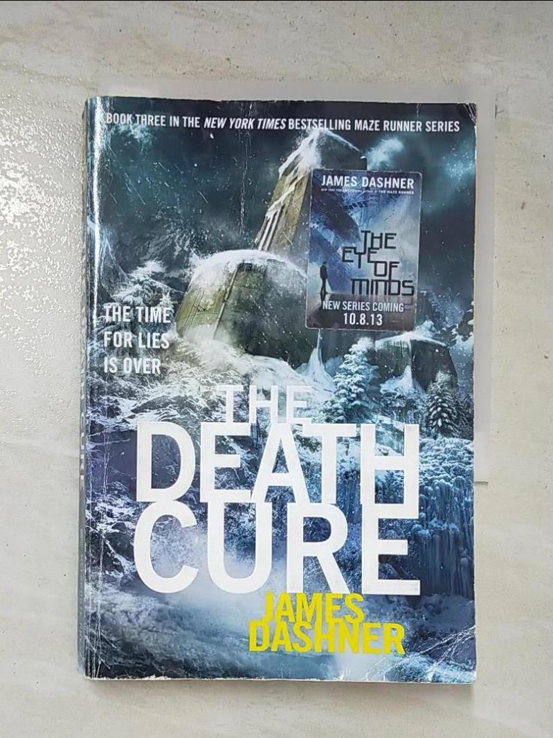 二手書|【GTV】The Death Cure_Dashner, James