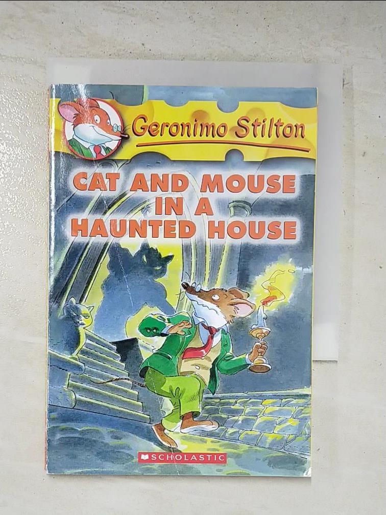 二手書|【GTG】Cat and Mouse in a Haunted House_Stilton, Geronimo