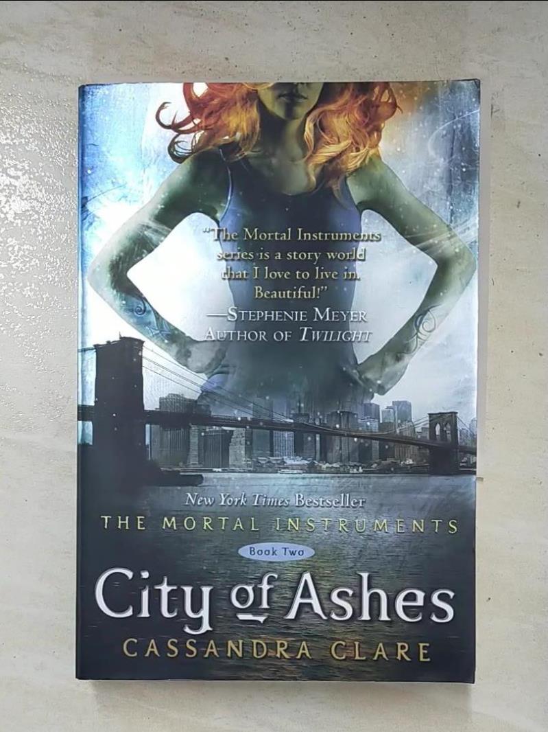 二手書|【GTK】City of Ashes_Clare, Cassandra