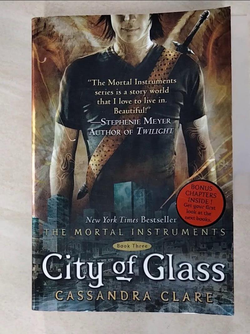 二手書|【GYS】City of Glass_Clare, Cassandra