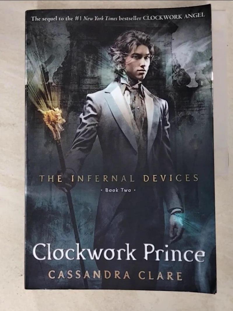二手書|【JSC】Clockwork Prince_Cassandra Clare