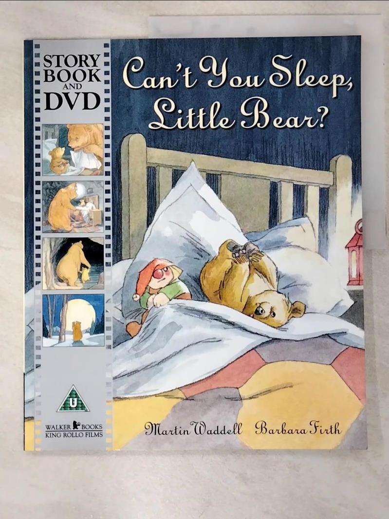 二手書|【JWW】Can't You Sleep, Little Bear?_Martin Waddell