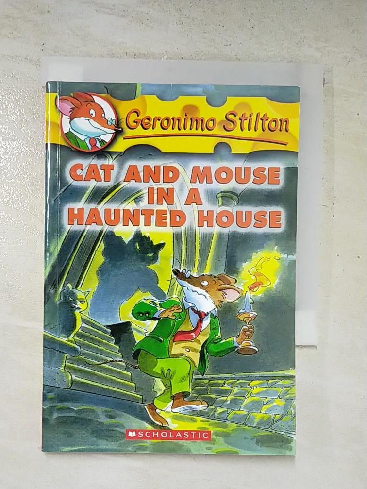二手書|【HC8】Cat and Mouse in a Haunted House_Stilton, Geronimo