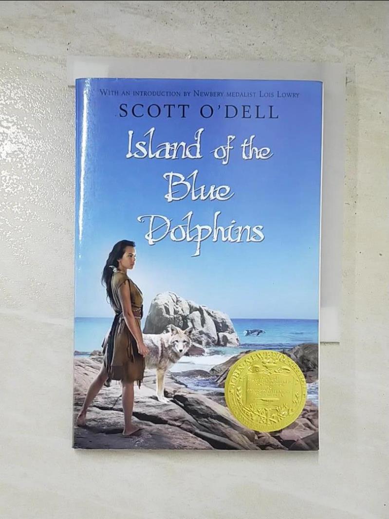 二手書|【HCR】Island of the Blue Dolphins_O’Dell, Scott