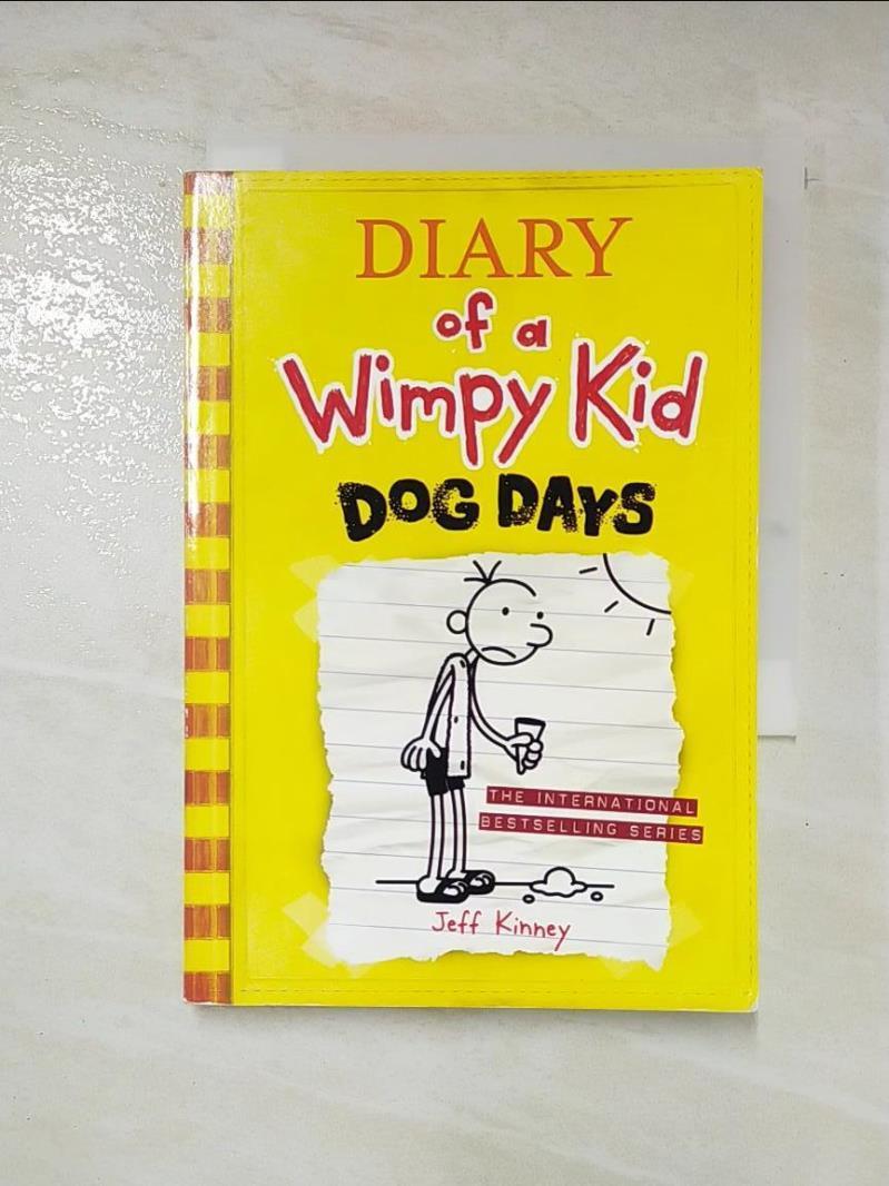 二手書|【IJW】Diary of a Wimpy Kid #4 Dog Days 小屁孩日記4_Jeff Kinney
