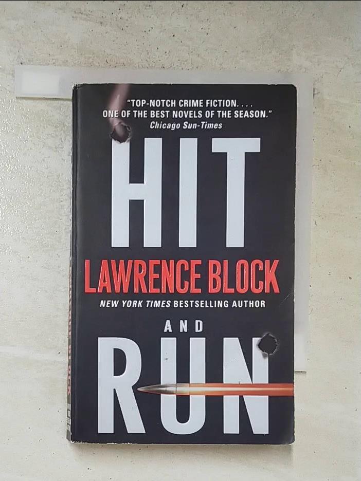 二手書|【HYU】Hit and Run_Block, Lawrence
