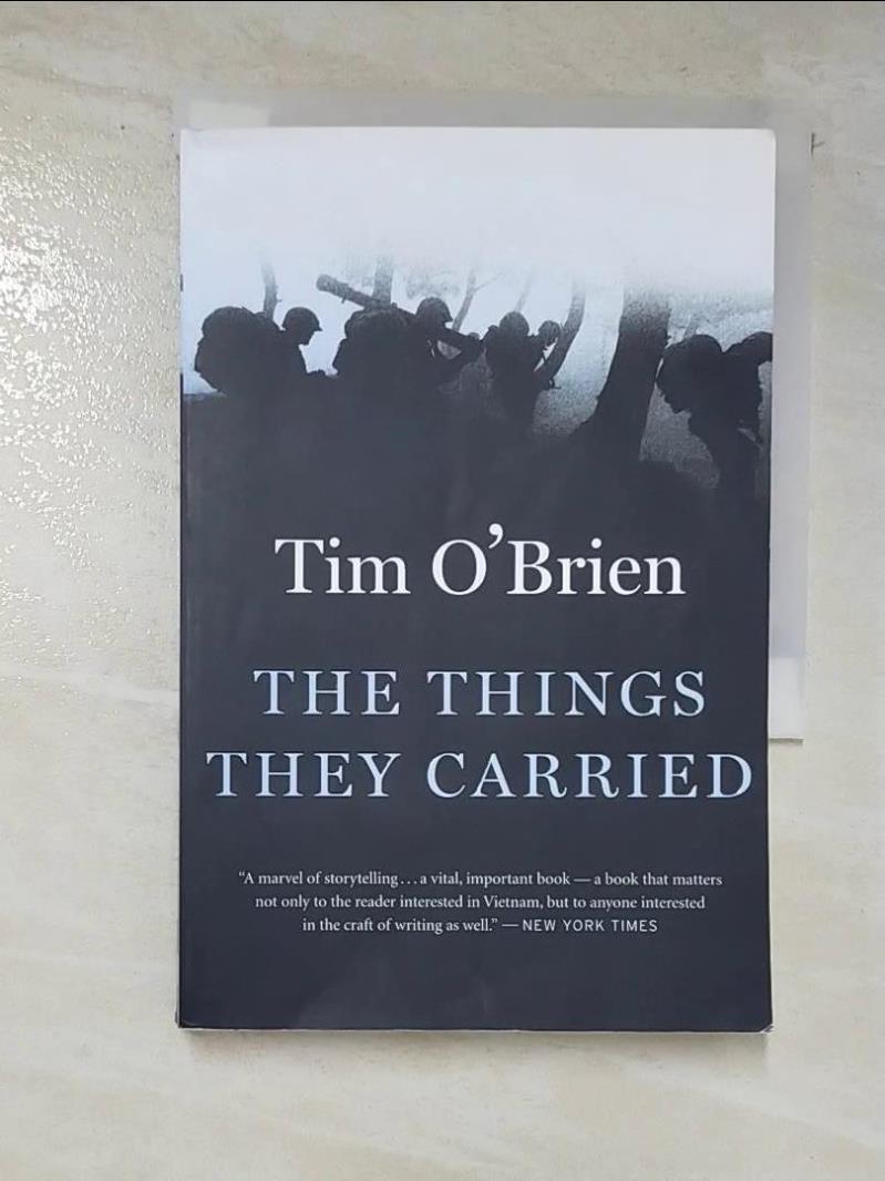 二手書|【IDQ】The Things They Carried_Tim O'Brien