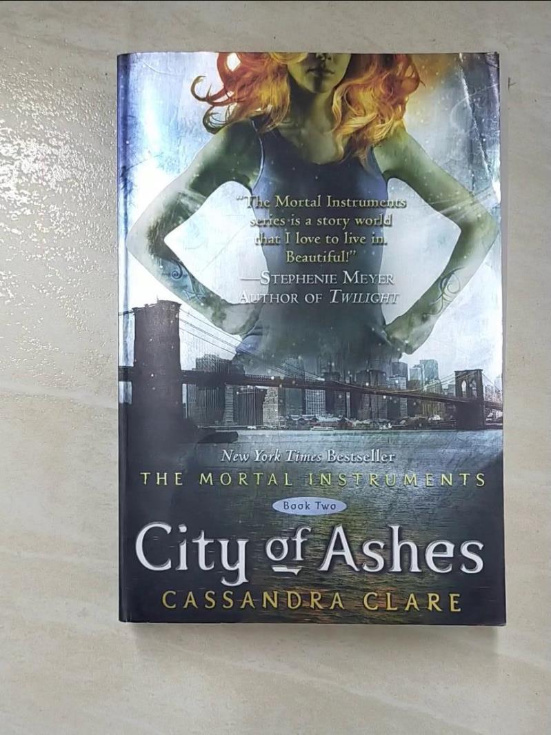 二手書|【IES】City of Ashes_Clare, Cassandra