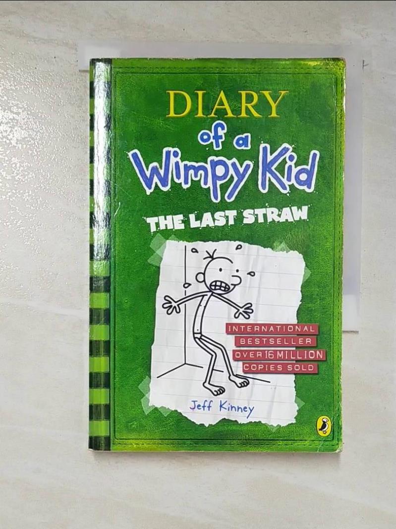 二手書|【IEB】Diary of a wimpy kid-the last straw_by Jeff Kinney
