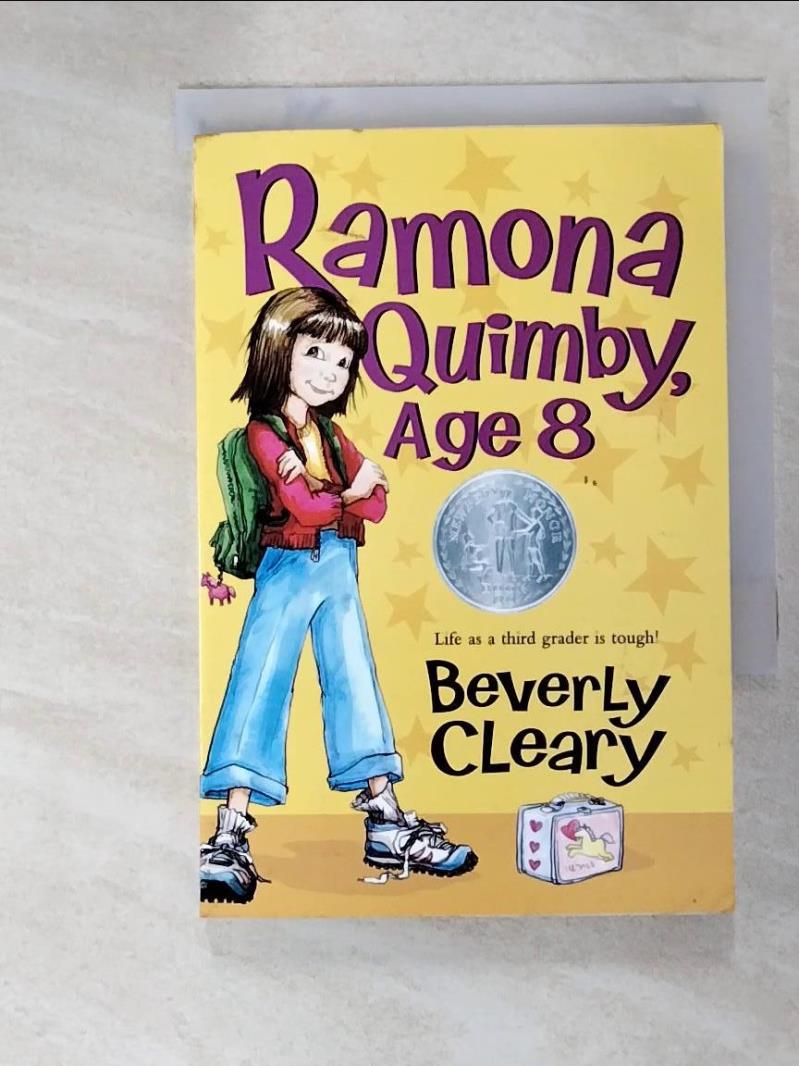 二手書|【IJX】Ramona Quimby, Age 8_Beverly Cleary