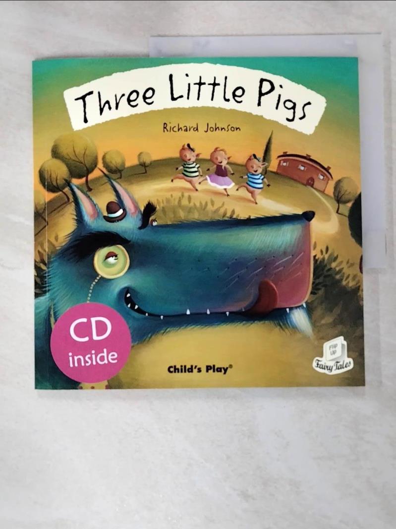 二手書|【ILQ】Three Little Pigs_Richard Johnson