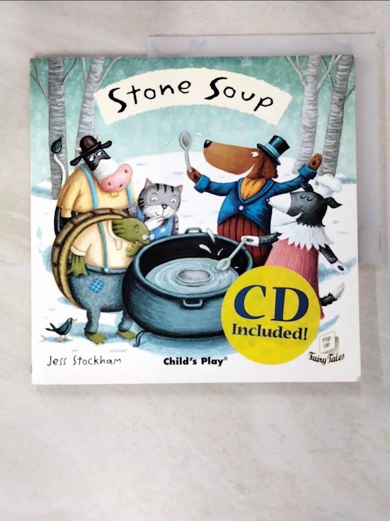 二手書|【IJG】Stone Soup_Jess Stockham
