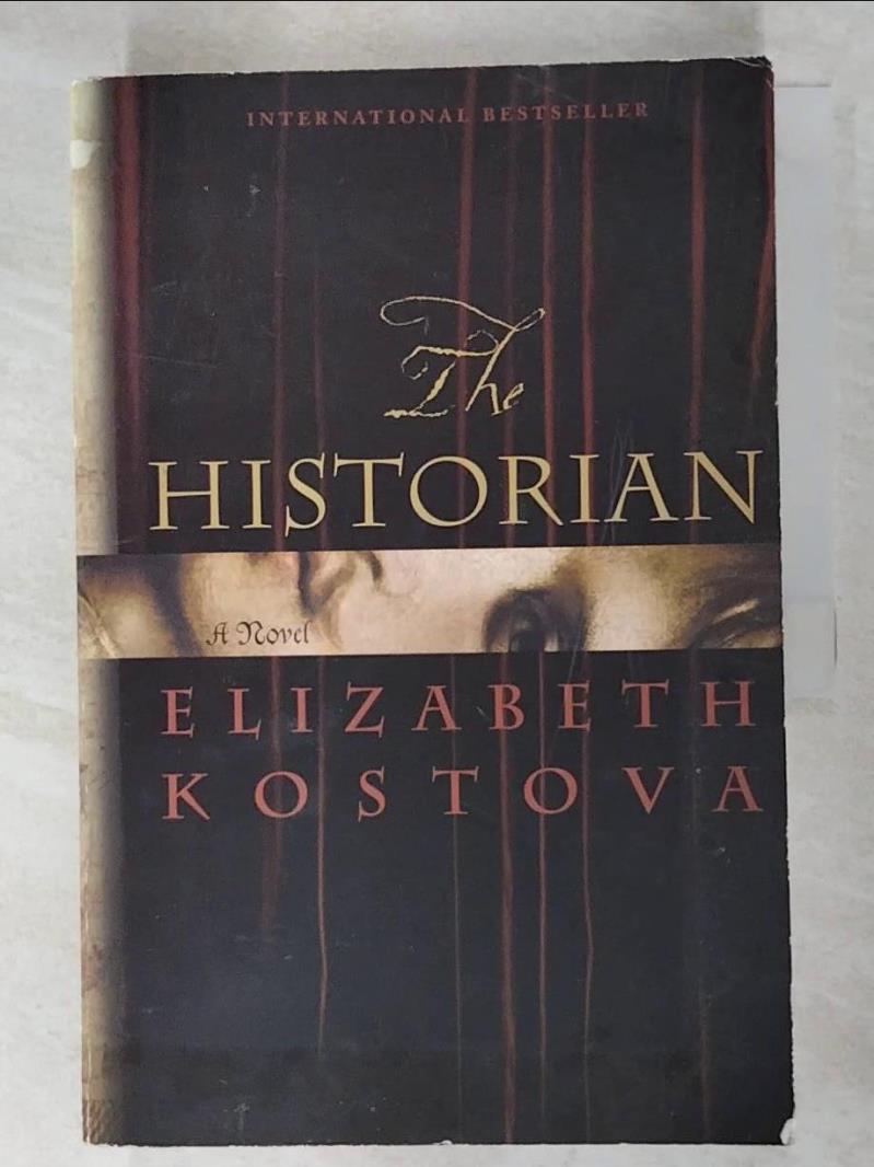 二手書|【KIR】The Historian_Elizabeth Kostova