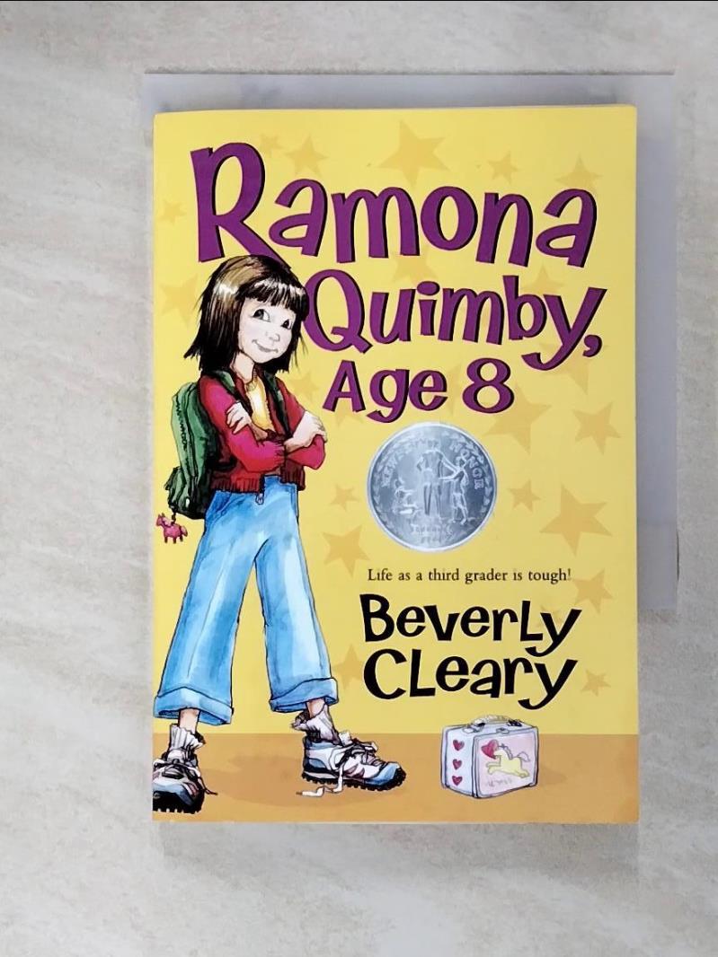 二手書|【IQ2】Ramona Quimby, Age 8_Beverly Cleary