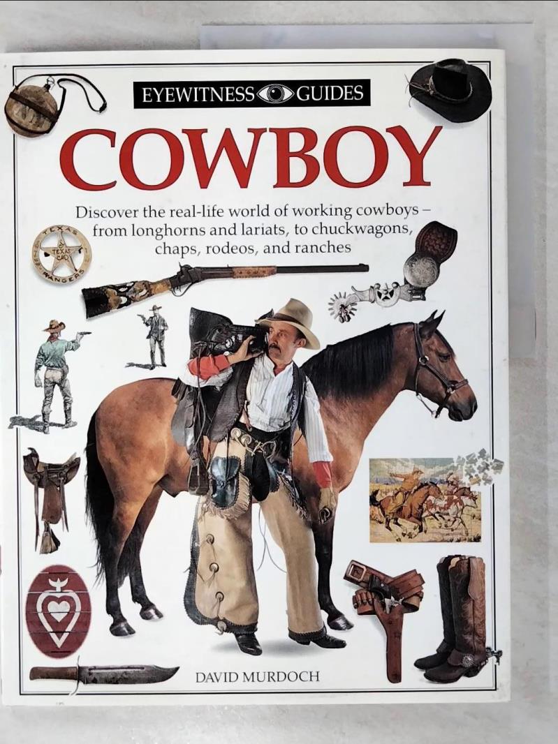 二手書|【KPP】Cowboy_written by David H. Murdoch; photographed by Geoff Brig