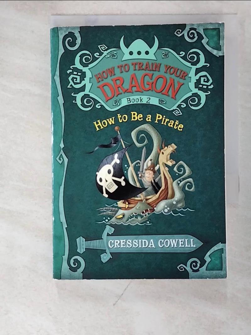 二手書|【PCN】How to Be a Pirate_Cowell, Cressida