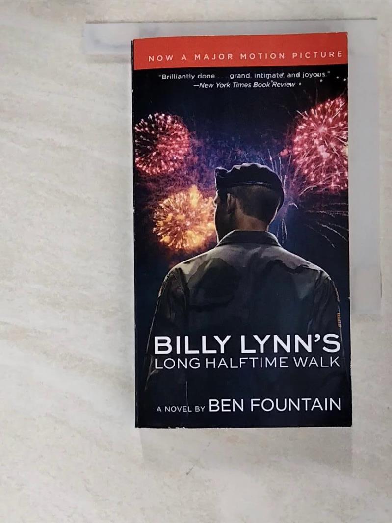二手書|【PDI】Billy Lynn's Long Halftime Walk_Ben Fountain