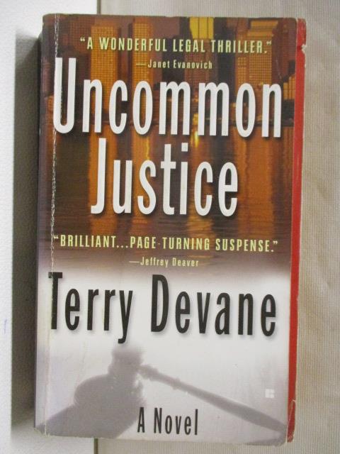 二手書|【BAF】Uncommon Justice_Terry Devane