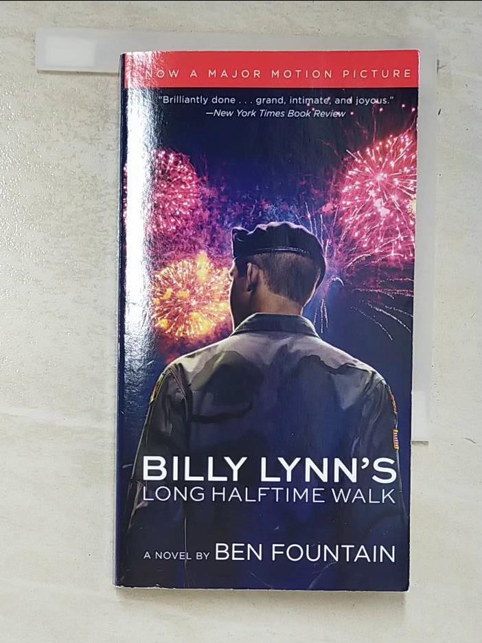 二手書|【PFX】Billy Lynn's Long Halftime Walk_Ben Fountain