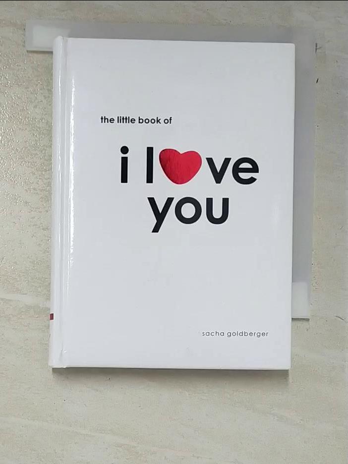 二手書|【PF1】The Little Book of I Love You_Goldberger, Sacha