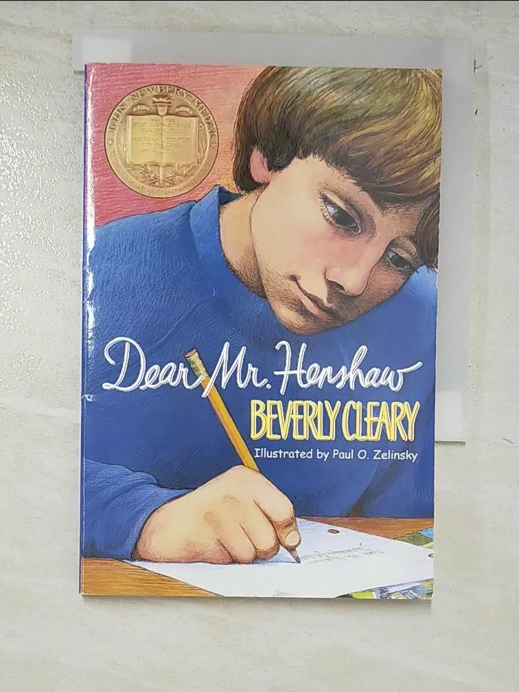 二手書|【PF5】Dear Mr. Henshaw_BeverlyClea