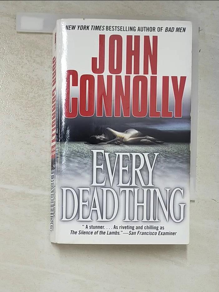 二手書|【PFY】Every Dead Thing_Connolly, John