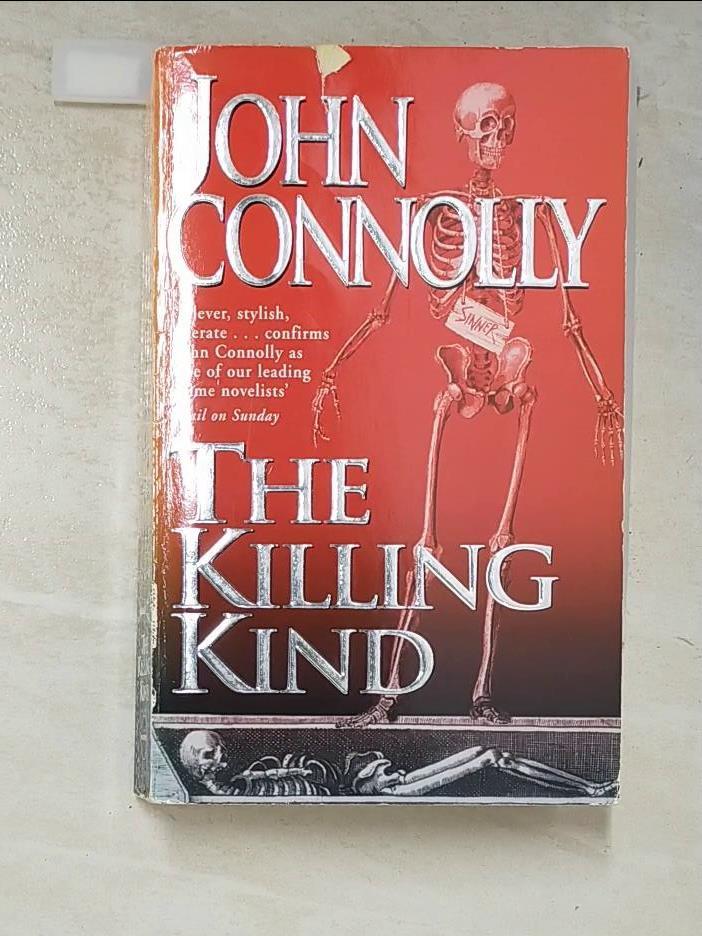 二手書|【PFB】The Killing Kind_John Connolly