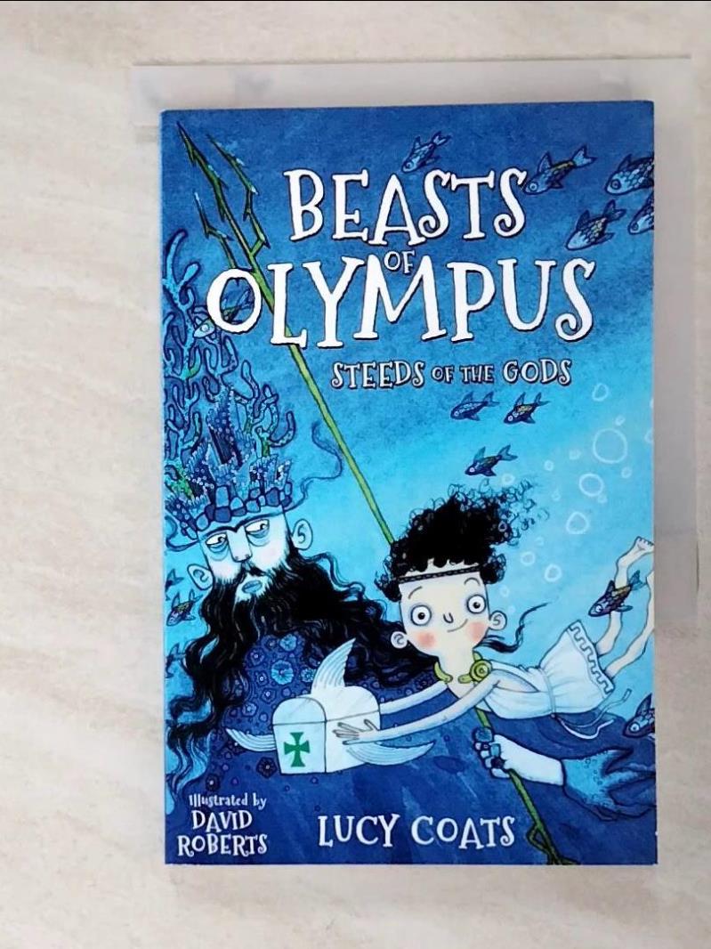 二手書|【LGR】Beasts of Olympus_Lucy Coats