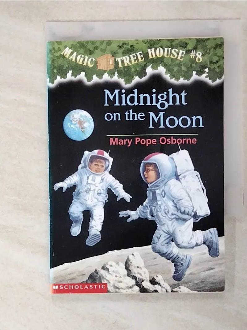 二手書|【LGC】Midnight on the moon_Magic Tree House#8_by Mary Pope Osborne ;