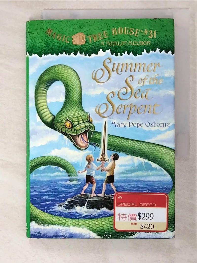 二手書|【PHC】Summer of the Sea Serpent_Mary Pope Osborne, Mary Pope Osborne