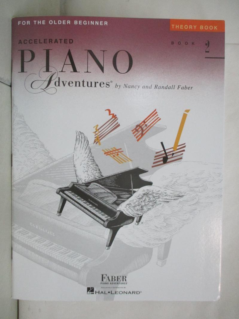 二手書|【I5N】Accelerated Piano Adventures for the Older Beginner: Theory Book