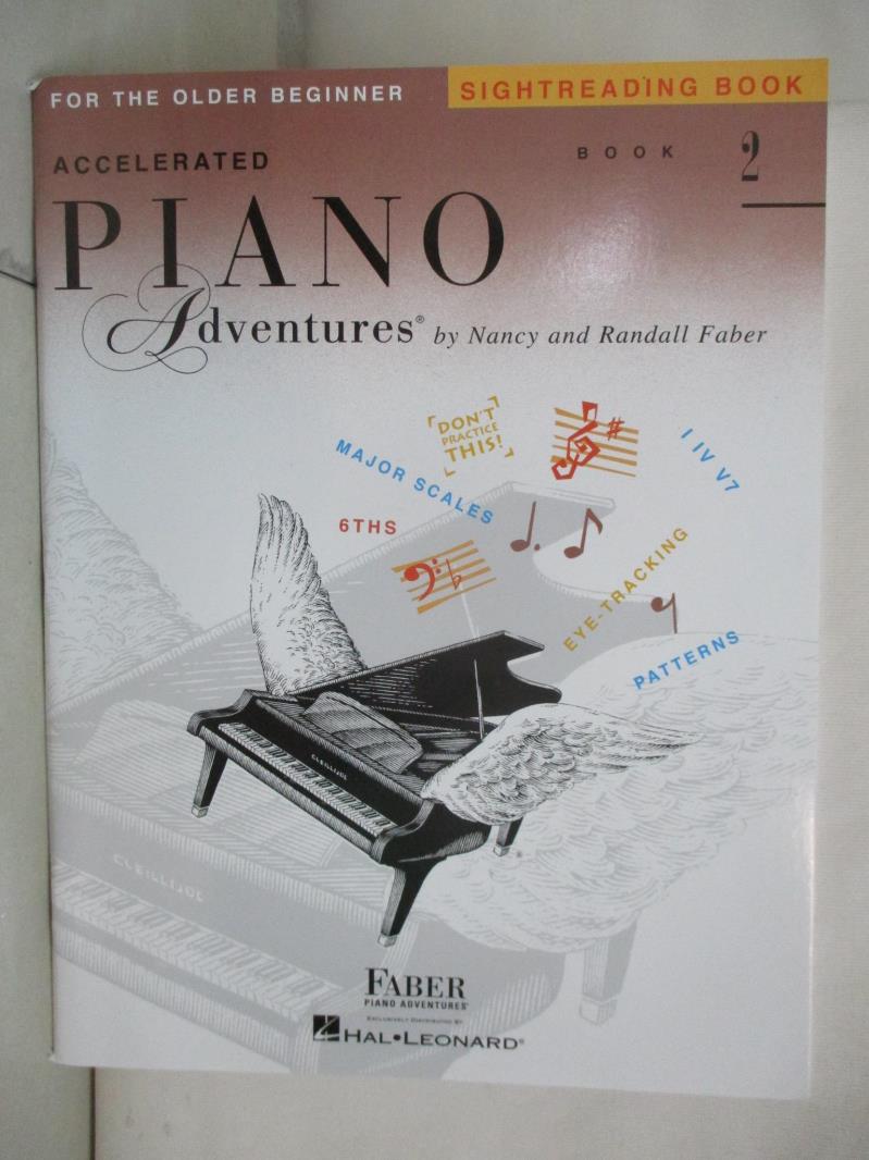 二手書|【I5M】Accelerated Piano Adventures Sightreading Book 2