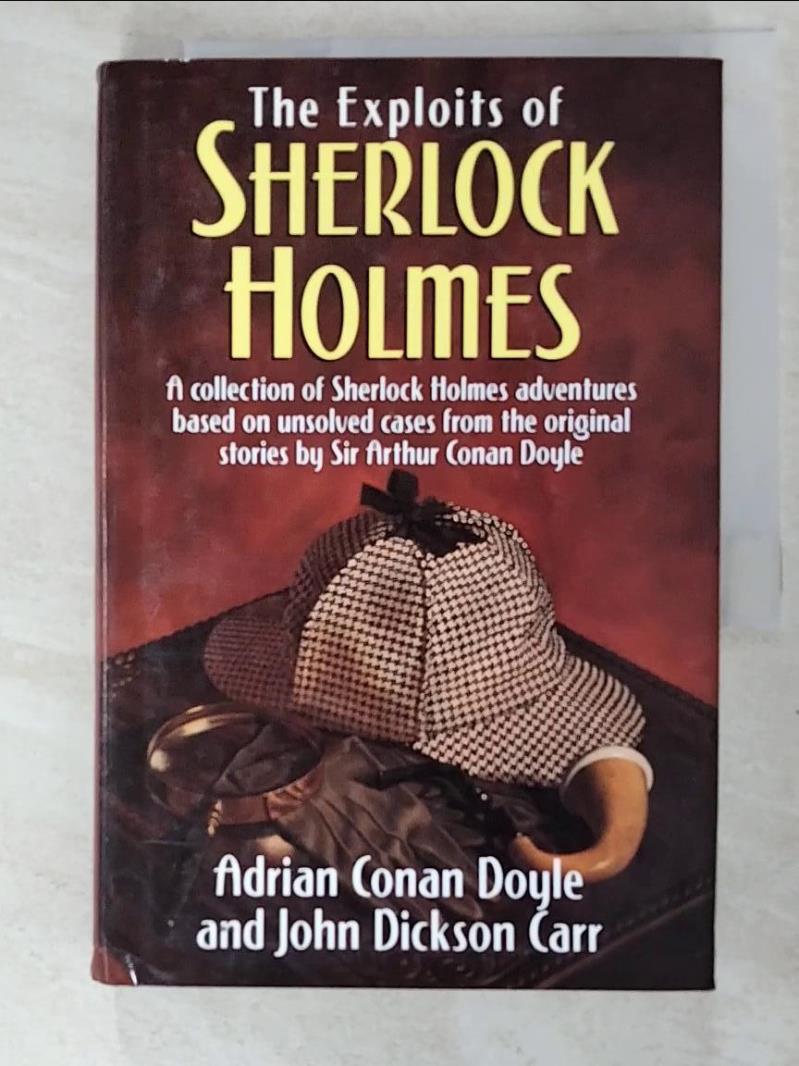 二手書|【PH5】The Exploits of Sherlock Holmes…_Doyle, Adrian Conan