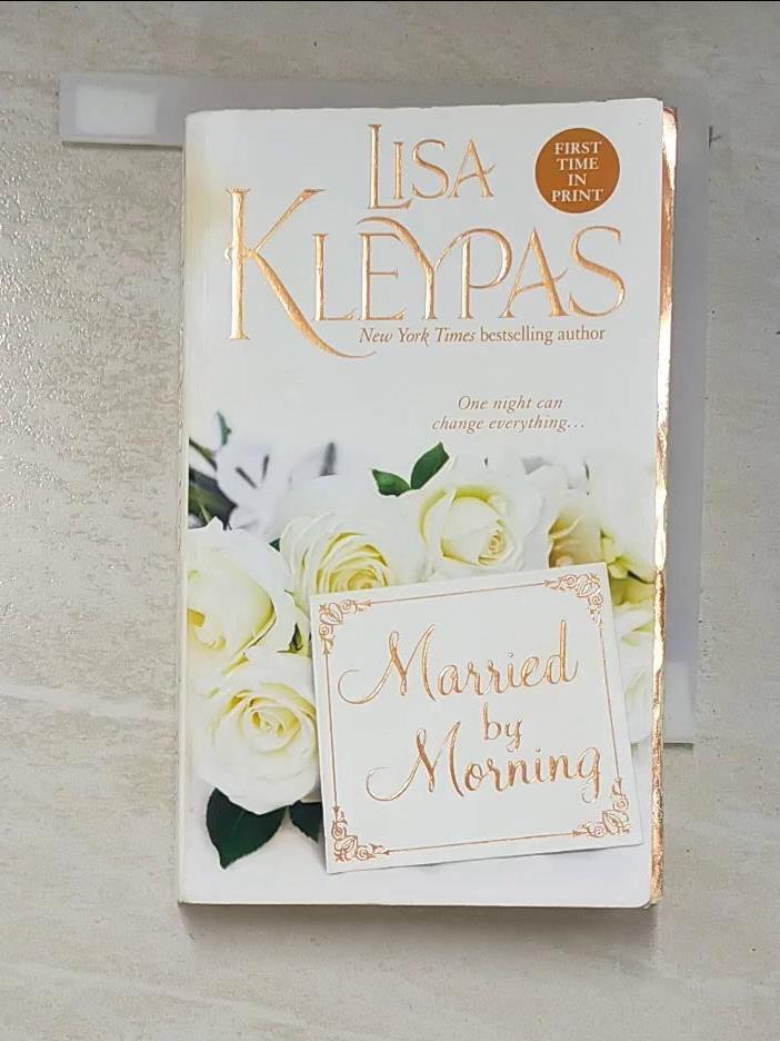 二手書|【LLU】Married by Morning_Kleypas, Lisa