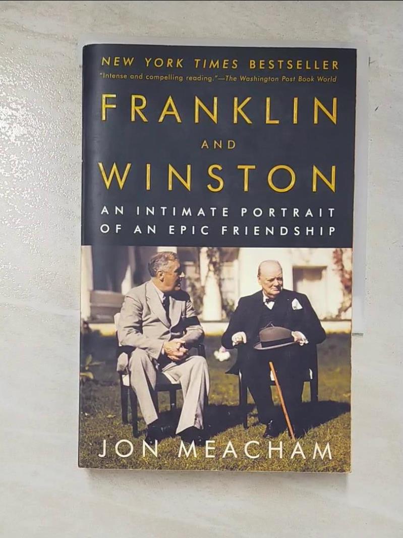 二手書|【LLC】Franklin And Winston: An Intimate Portrait Of An Epic Friendship