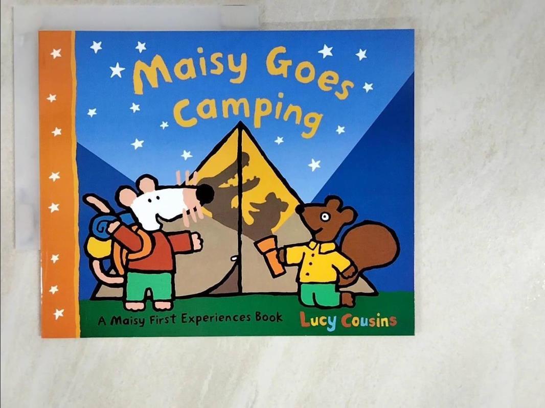 二手書|【PJI】Maisy Goes Camping_Lucy Cousins