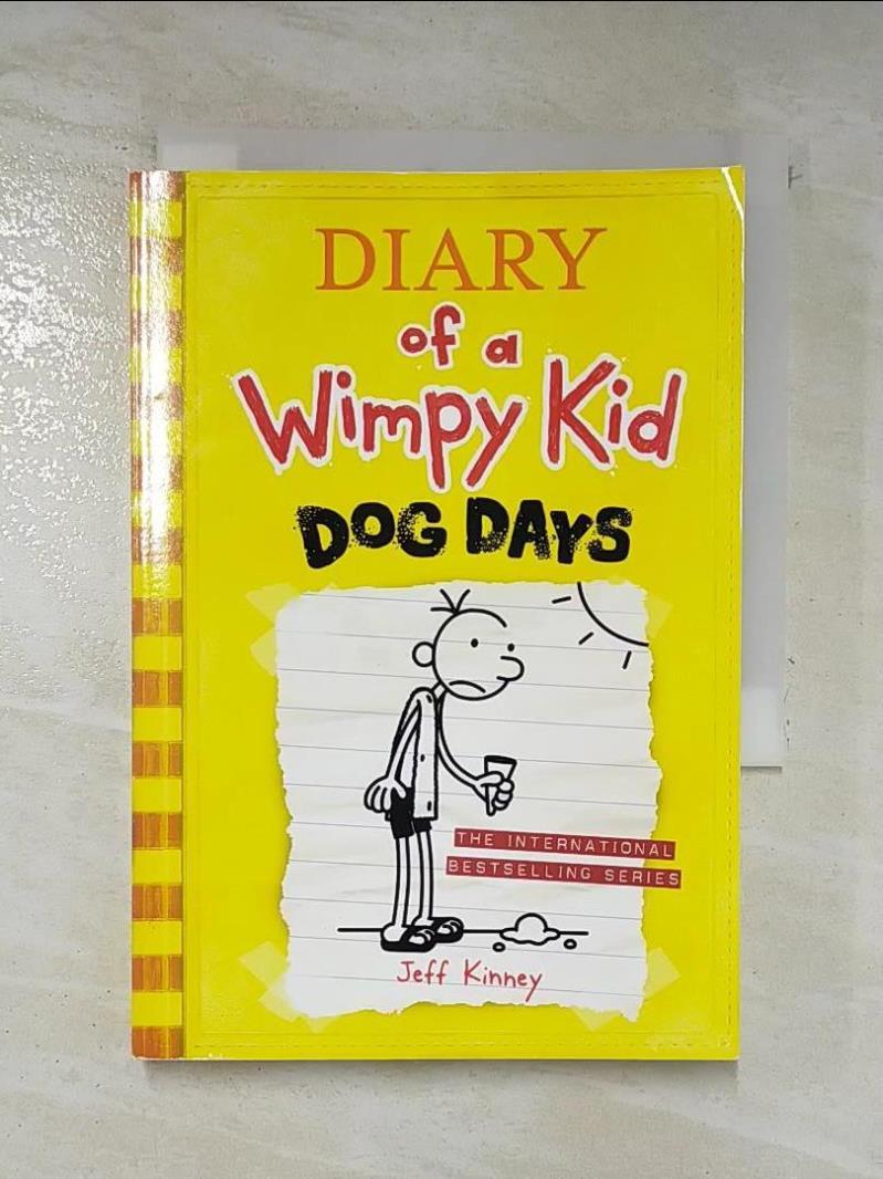 二手書|【BYU】Diary of a Wimpy Kid #4 Dog Days 小屁孩日記4_Jeff Kinney