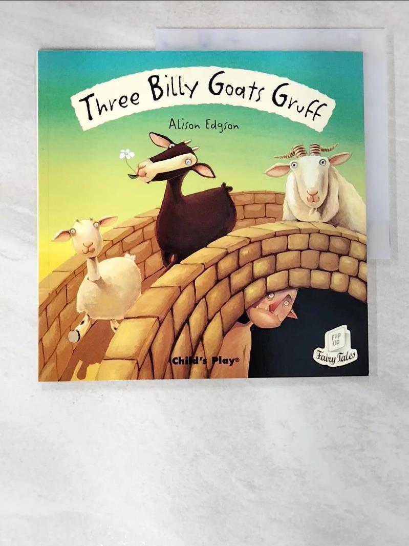 二手書|【FMI】Three Billy Goats Gruff_Alison Edgson