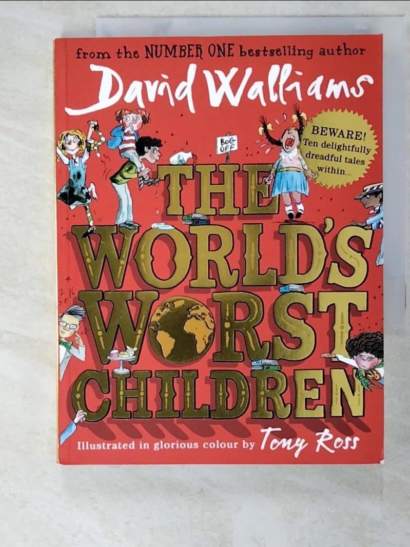 二手書|【ADG】The World’s Worst Children_David Walliams,Tony Ross