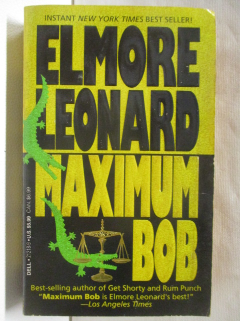 二手書|【OGA】Maximum Bob_Elmore Leonard