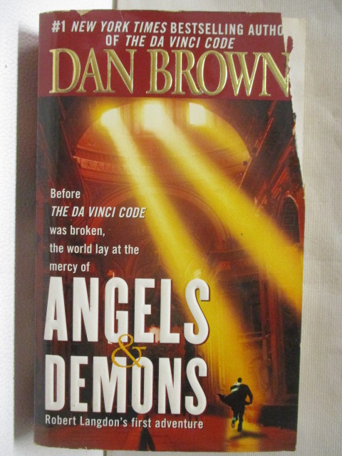 二手書|【OKR】Angels & Demons_Dan Brown